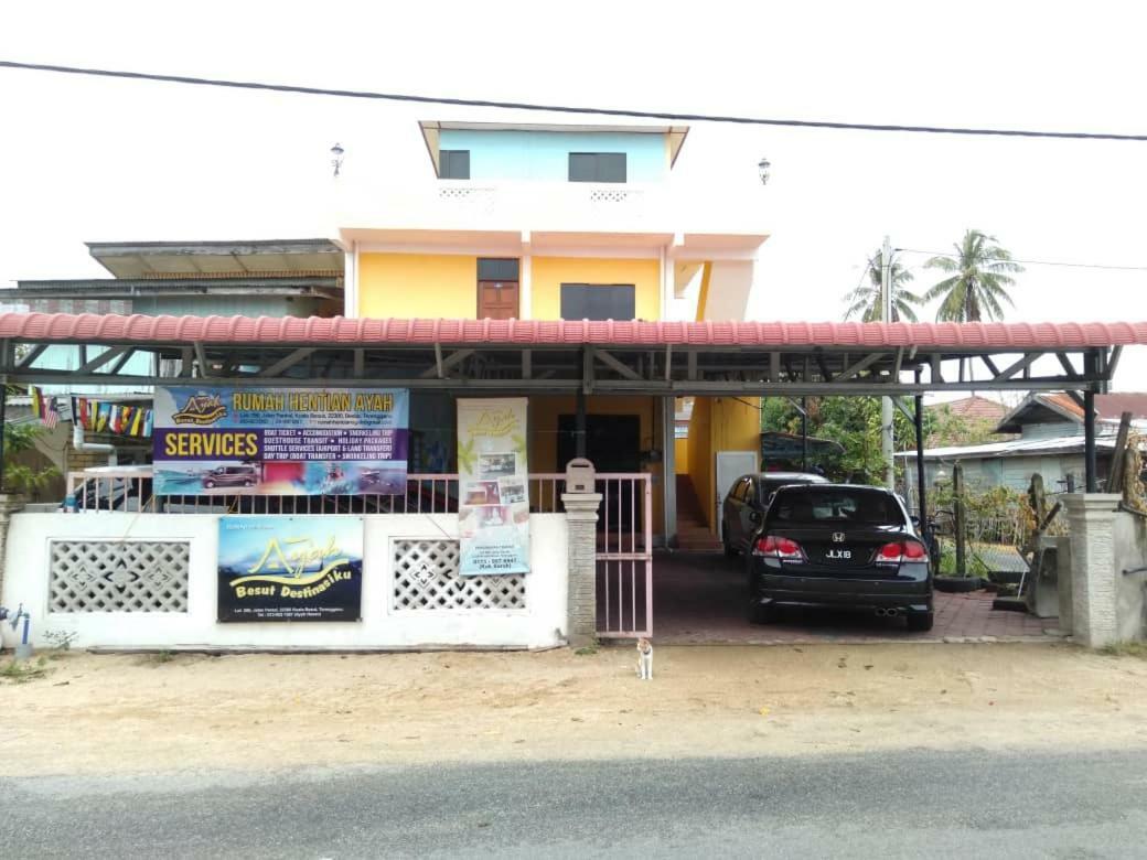 Rumah Hentian Ayah Kampung Kuala Besut Dış mekan fotoğraf